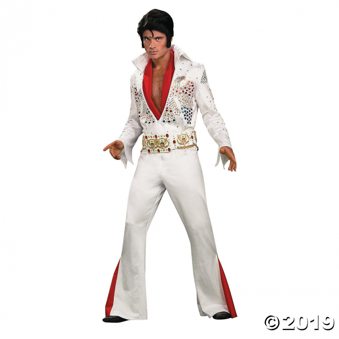 Men S Grand Heritage Eagle Jumpsuit Elvis Presley Costume Extra