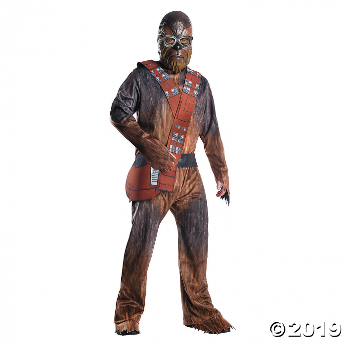 Men's Deluxe Solo: A Star Wars Story Chewbacca Costume - Extra Large (1 Piece(s))