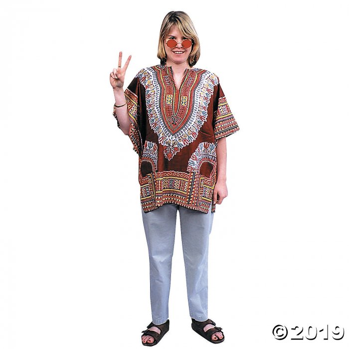 Adult Retro Dashiki Costume - Standard (1 Piece(s))