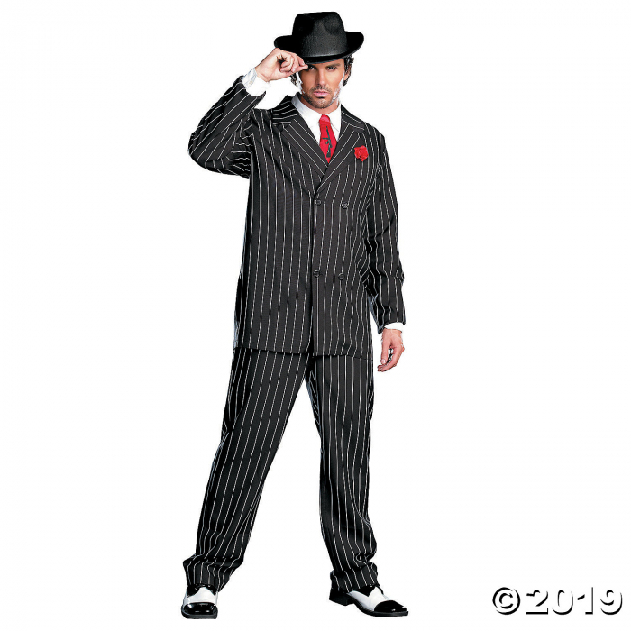 Men's Gangsta Suit Costume - 2X (1 Piece(s)) Men's Gangsta Suit Costume - 2X (1 Piece(s))