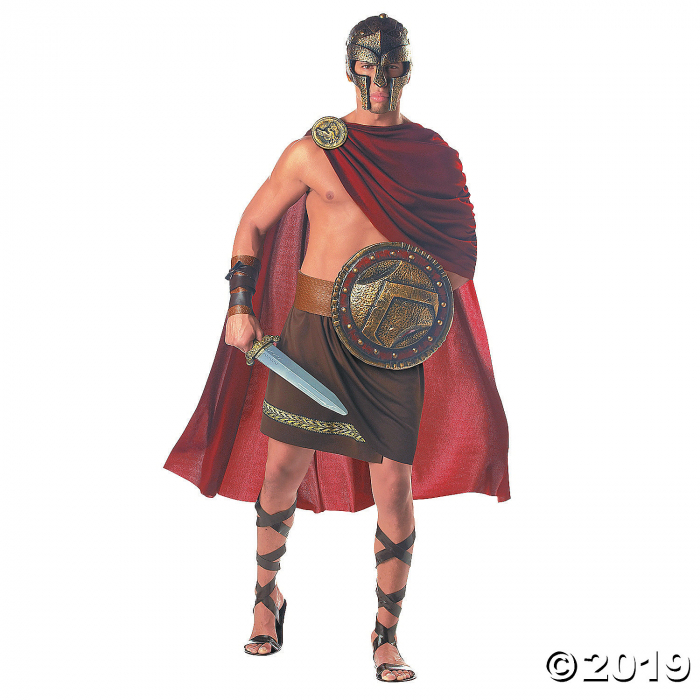 Men's Spartan Warrior Costume - Extra Large (1 Piece(s))
