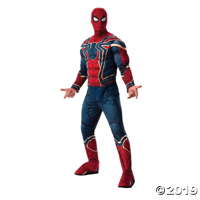 Men's Deluxe Avengers: Endgame Iron Spider Costume - Standard (1 Piece(s))