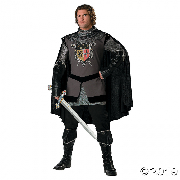 Men's Dark Knight Costume - Standard (1 Set(s))