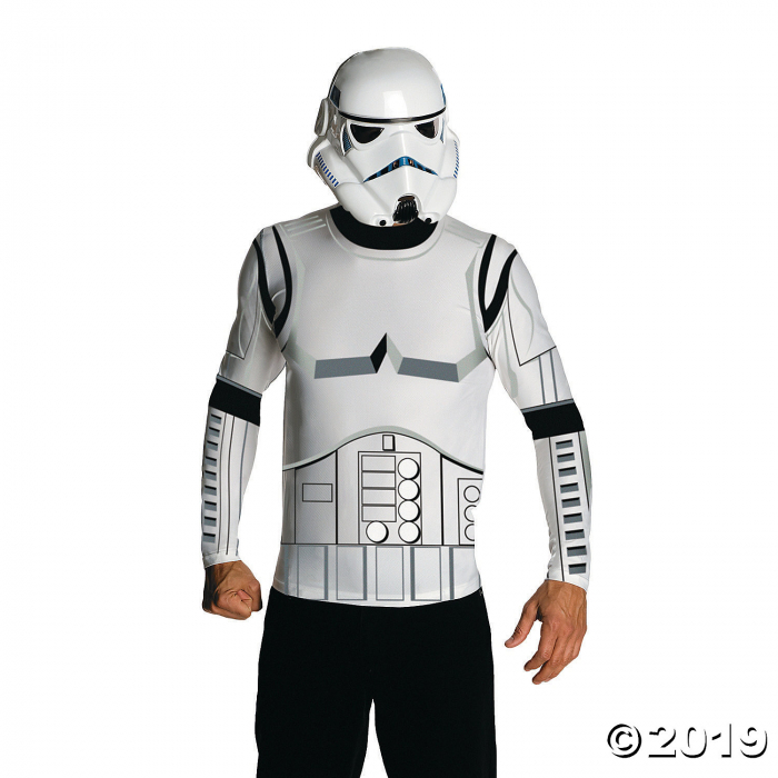 Men's Star Wars Stormtrooper Costume - Small (1 Set(s)) Men's Star Wars Stormtrooper Costume - Small (1 Set(s))
