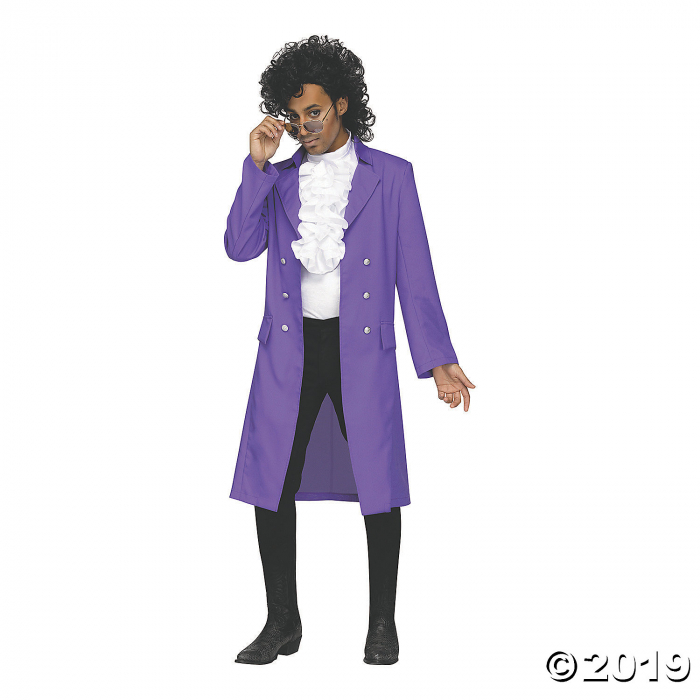 Men's Pop Star Costume (1 Piece(s))