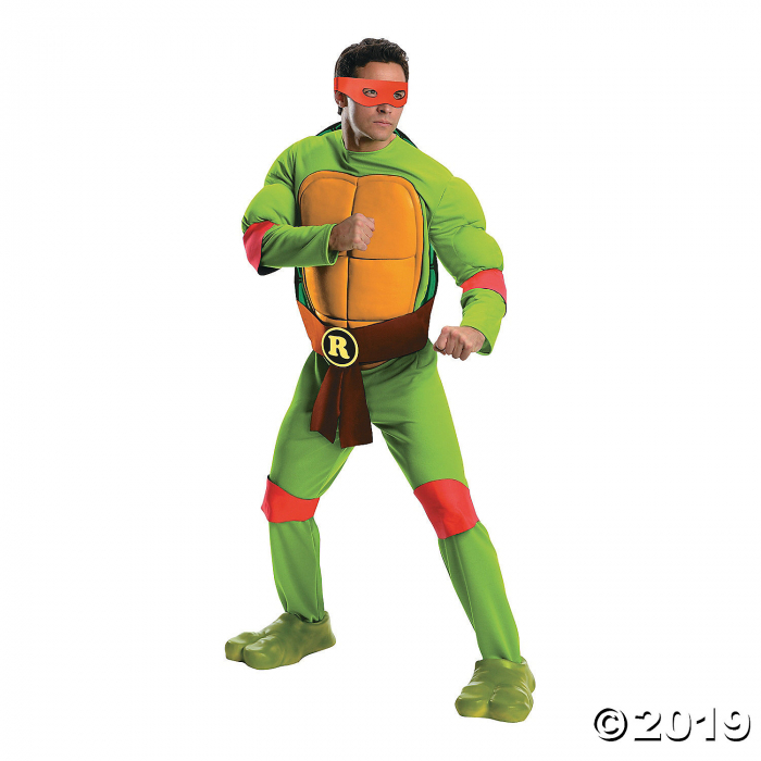 Men's Deluxe Teenage Mutant Ninja Turtles Raphael Costume - Extra Large (1 Piece(s))