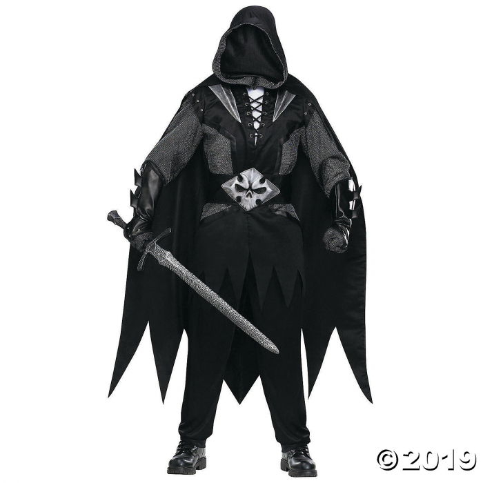 Men's Evil Knight Costume (1 Set(s))