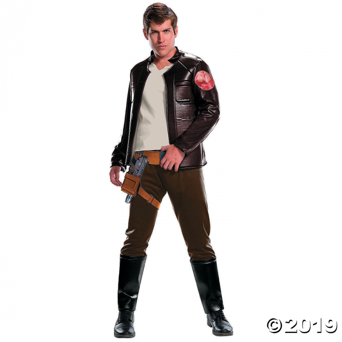 Men's Deluxe Star Wars Episode VIII: The Last Jedi Poe Dameron Costume - Extra Large (1 Piece(s))