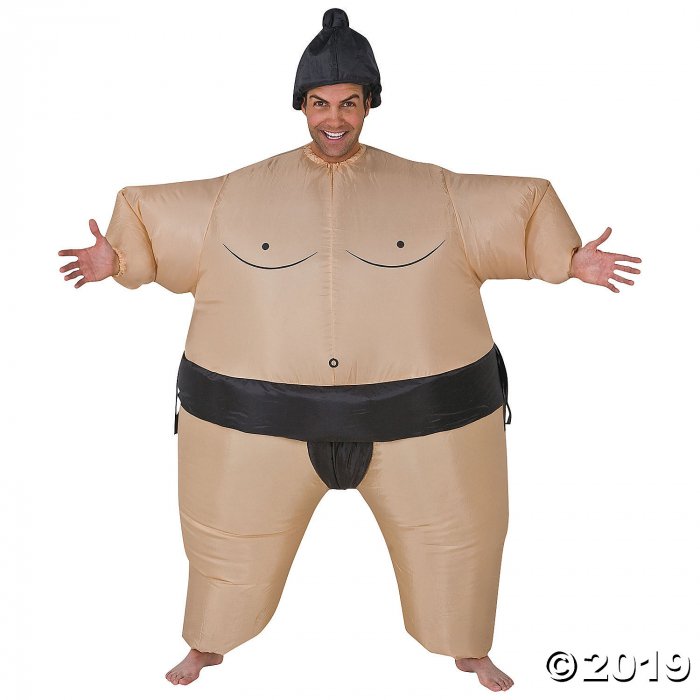 Men's Sumo Wrestler Inflatable (1 Piece(s))
