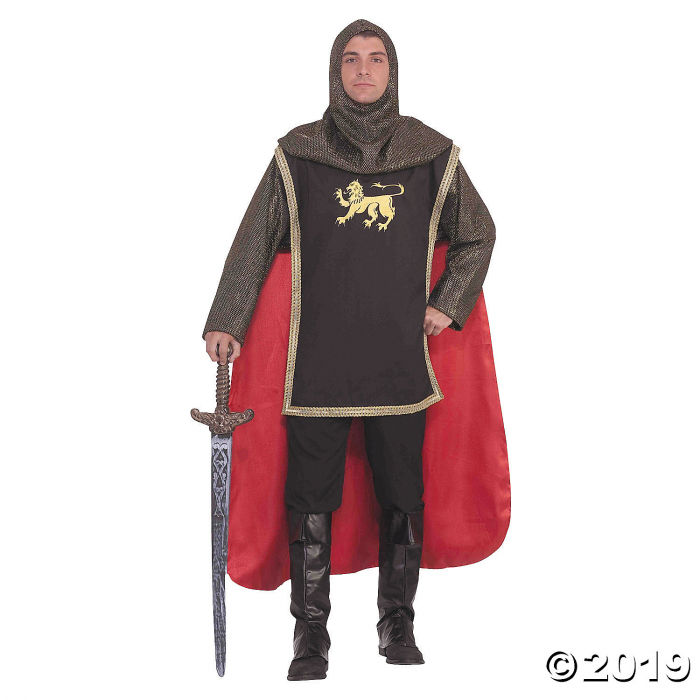Men's Medieval Knight Costume (1 Piece(s))