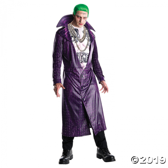Men's Deluxe Suicide Squad The Joker Costume (1 Piece(s)) Men's Deluxe Suicide Squad The Joker Costume (1 Piece(s))