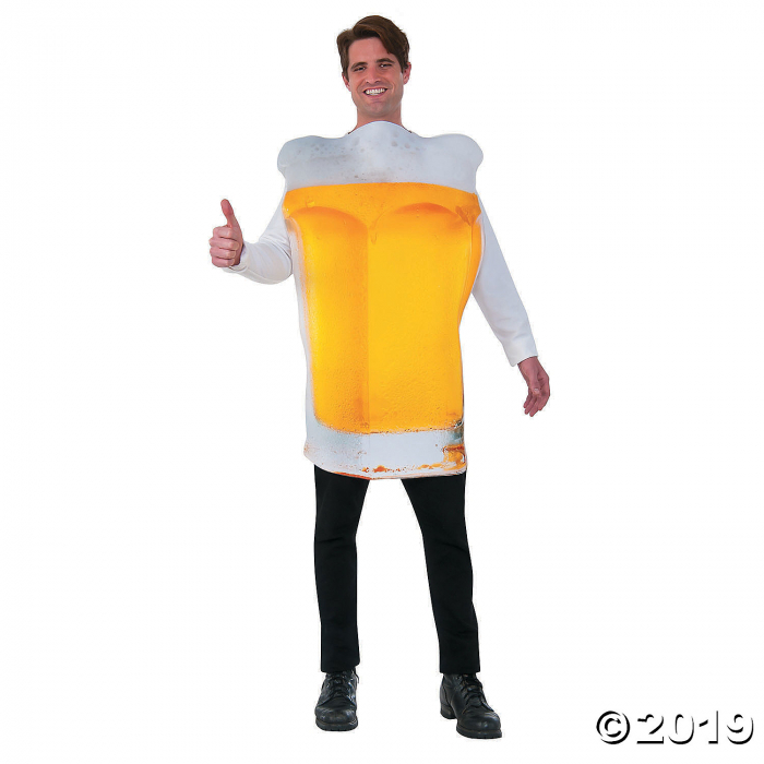 Adult's Beer Pint Glass Costume (1 Piece(s)) Adult's Beer Pint Glass Costume (1 Piece(s))