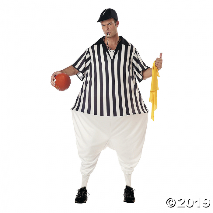 Men's Referee Costume (1 Piece(s))