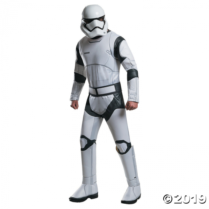 Men's Deluxe Star Wars: The Force Awakens Stormtrooper Costume - Extra Large (1 Piece(s))