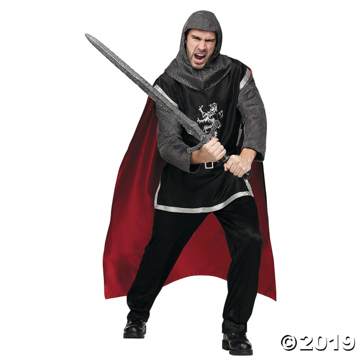 Men's Medieval Knight Costume (1 Piece(s))