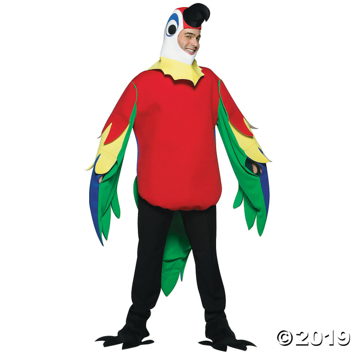Men's Toucan Costume (1 Set(s))