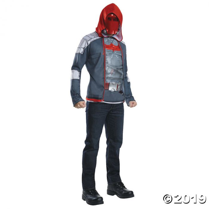 Men's Muscle Chest Red Hood Costume - Large (1 Piece(s))