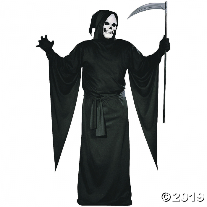 Men's Grim Reaper Robe Costume (1 Piece(s))
