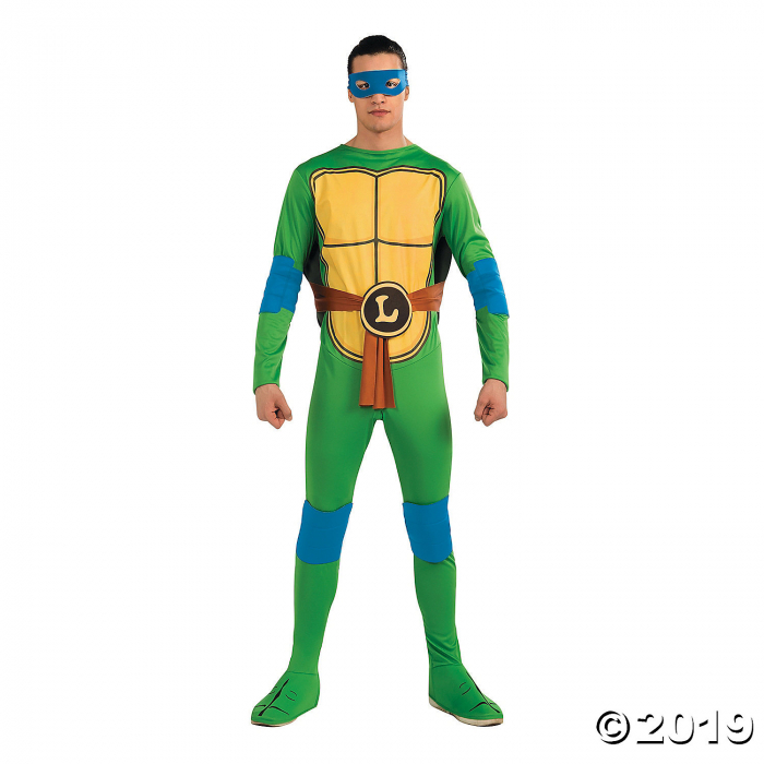 Men's Teenage Mutant Ninja Turtles Leonardo Costume (1 Piece(s))
