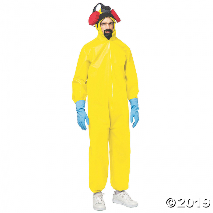 Men's Breaking Bad Toxic Suit Costume - XXL (1 Piece(s))