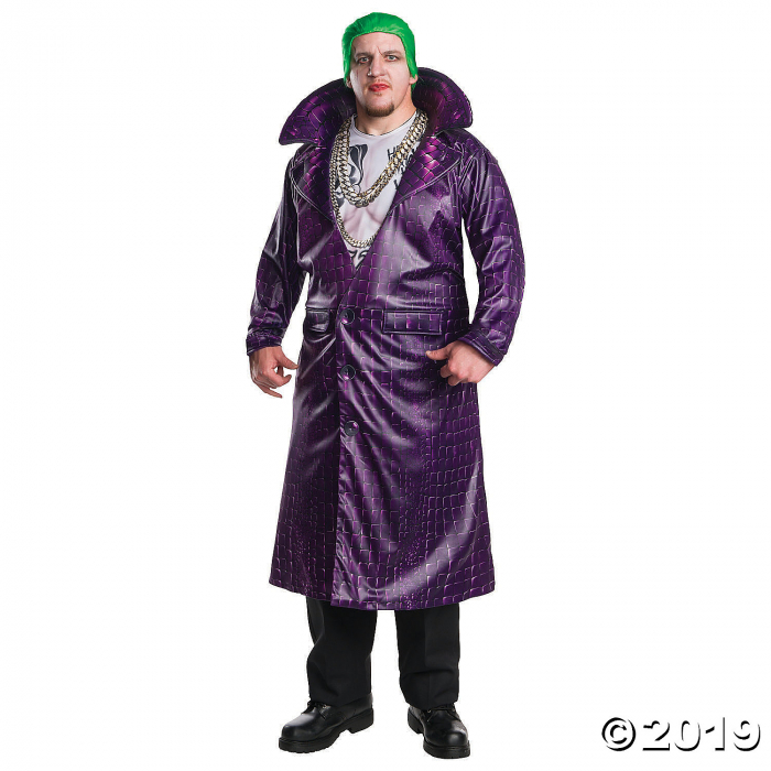 Men's Plus Size Premium Joker Costume (1 Piece(s)) Men's Plus Size Premium Joker Costume (1 Piece(s))