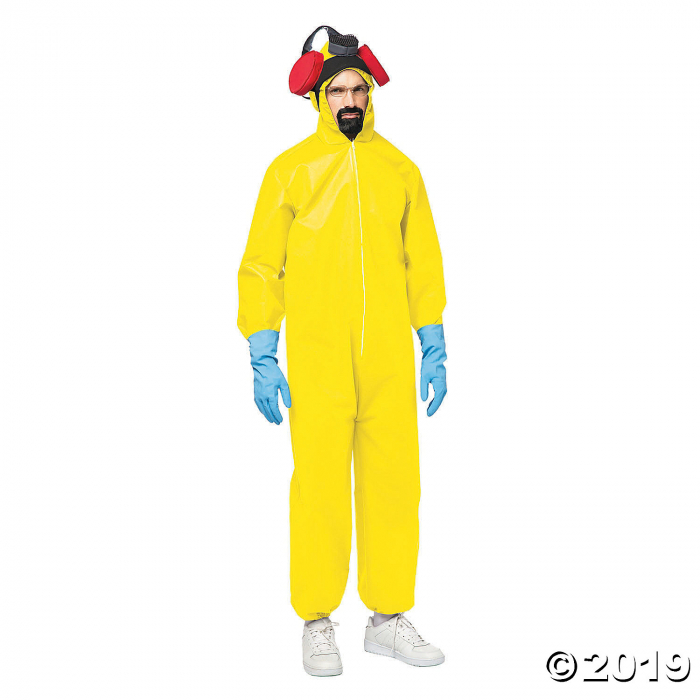 Men's Breaking Bad Toxic Suit Costume (1 Piece(s))