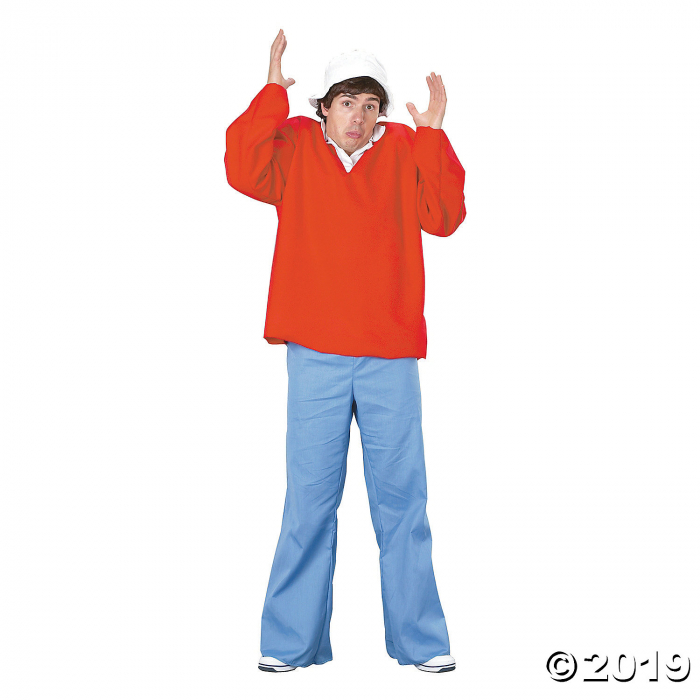 Men's Gilligan's Island Gilligan Costume (1 Piece(s)) Men's Gilligan's Island Gilligan Costume (1 Piece(s))