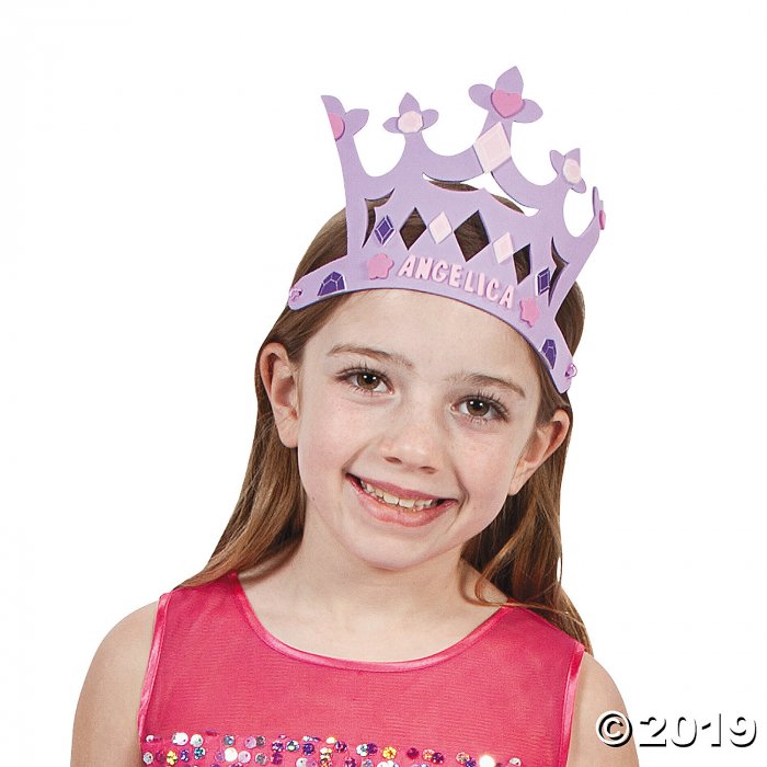 DIY Princess Crown Kit (Makes 12)