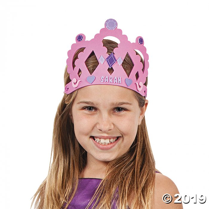 DIY Princess Crown Kit (Makes 12)