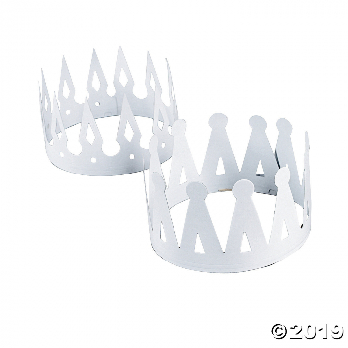 DIY Crowns - 48 pcs.
