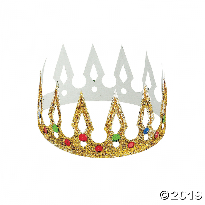 DIY Crowns - 12 pcs. (Per Dozen) | GlowUniverse.com