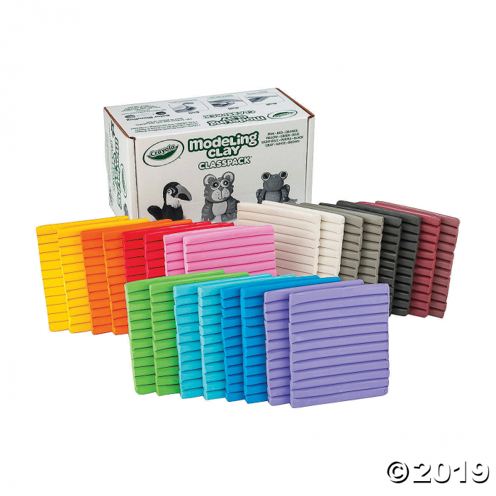 Crayola® Modeling Clay Classpack® (1 Set(s)) Crayola® Modeling Clay Classpack® (1 Set(s))