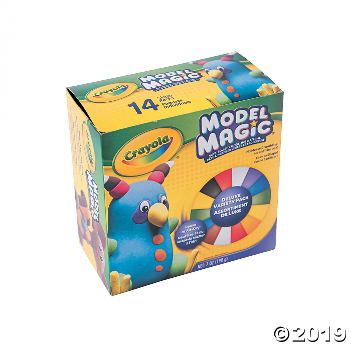 Crayola® Model Magic® Deluxe Variety Pack (1 Piece(s)) Crayola® Model Magic® Deluxe Variety Pack (1 Piece(s))