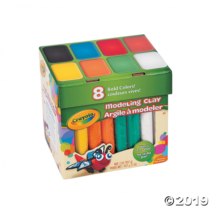 Crayola® Modeling Clay Jumbo Assortment (8 Piece(s))