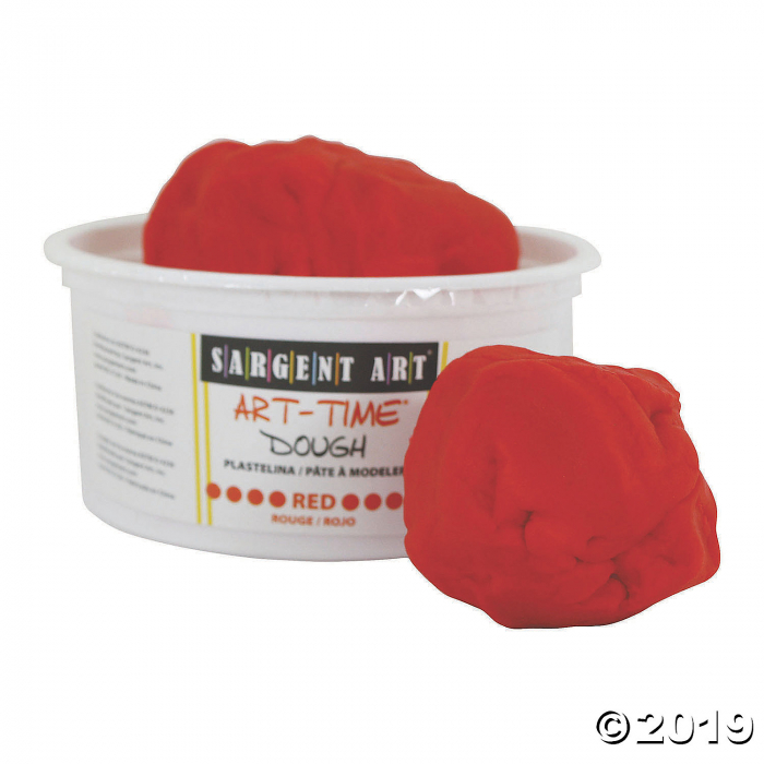 Sargent Art® Art-Time® Dough, Red, 6 lb (6 lb(s))