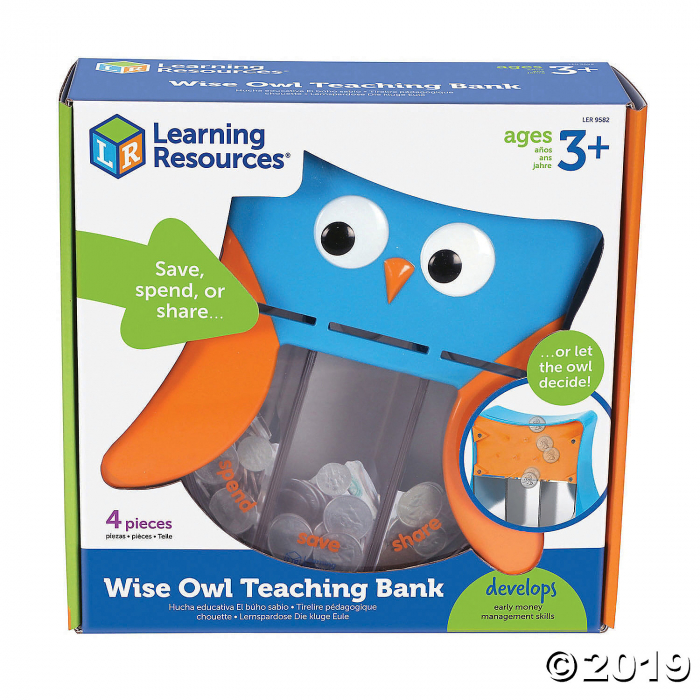 Wise Owl Teaching Bank (1 Piece(s))