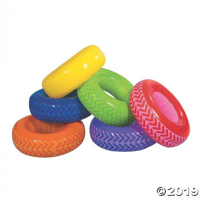 Inflatable Obstacle Course Tire Game (1 Set(s))