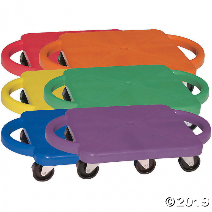 Scooters With Handles Set Of 6 (1 Set(s)) Scooters With Handles Set Of 6 (1 Set(s))
