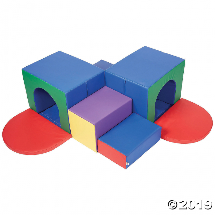 ECR4Kids SoftZone Corner Tunnel Maze Foam Play Climber (1 Unit(s))