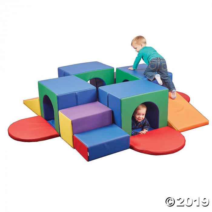 ECR4Kids Softzone Climber - Crawling Tunnel Maze (1 Unit(s))