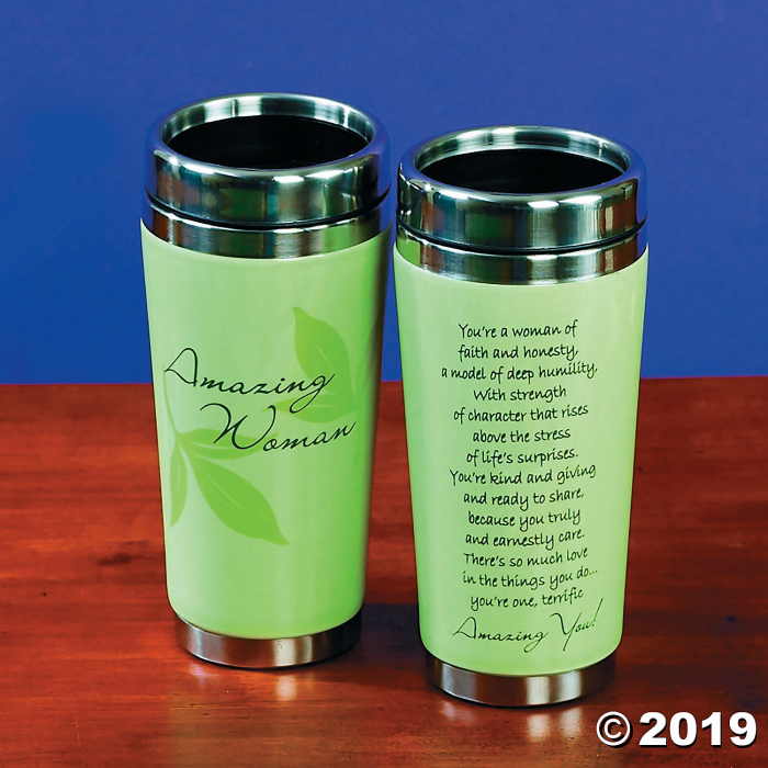 Amazing Woman Travel Mug (1 Piece(s)) Amazing Woman Travel Mug (1 Piece(s))