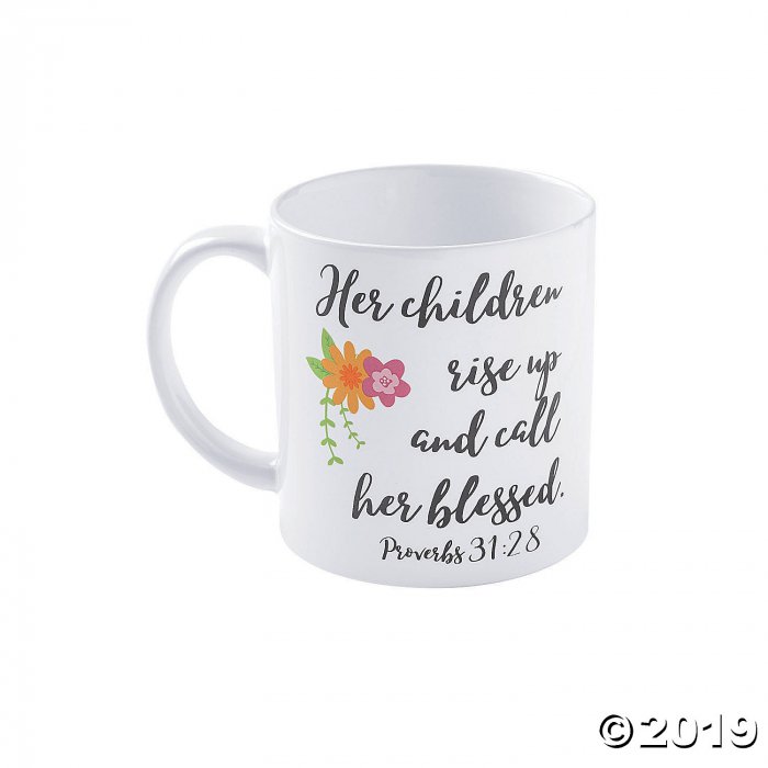 Religious Mother's Day Ceramic Coffee Mug (1 Piece(s))