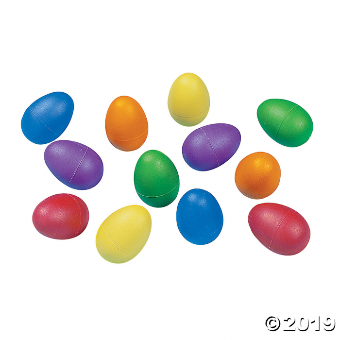 Exciting Egg Shakers (Per Dozen)