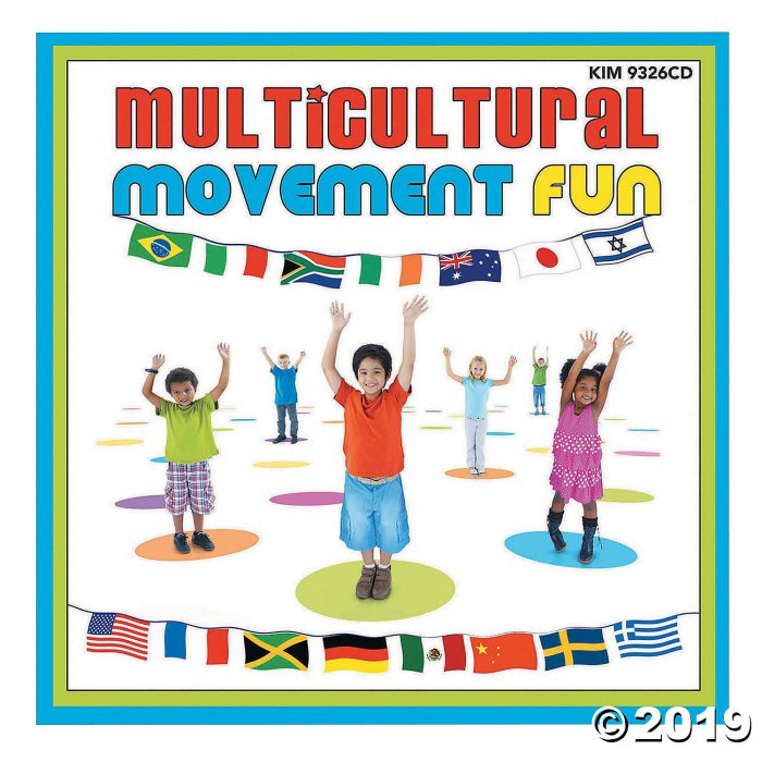 Multicultural Movement Fun CD (1 Piece(s))