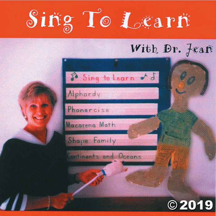 Sing To Learn Cd (1 Piece(s))