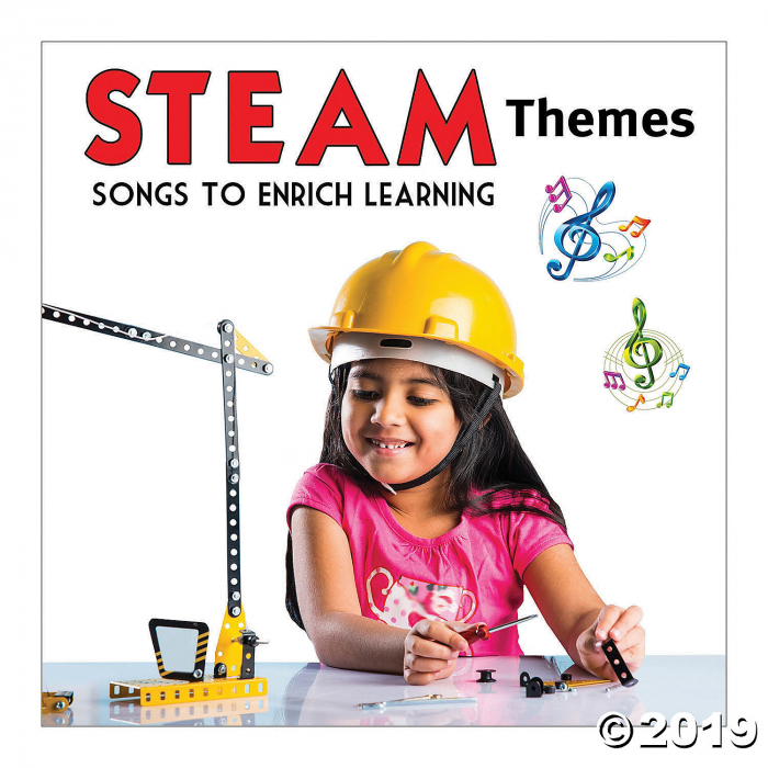 STEAM Themes CD - PreK/Kindergarten (1 Piece(s))