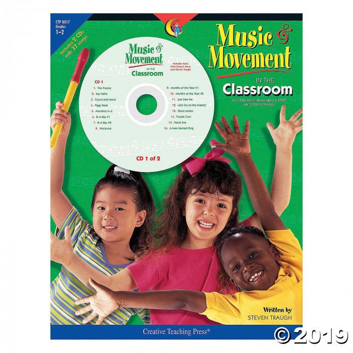 Music & Movement in the Classroom Program with CDs - Grades 1-2 (1 Piece(s))