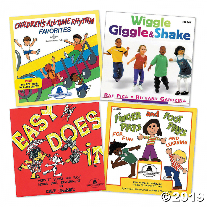 Move! Play! Grow! - 4 CD Set (1 Piece(s))