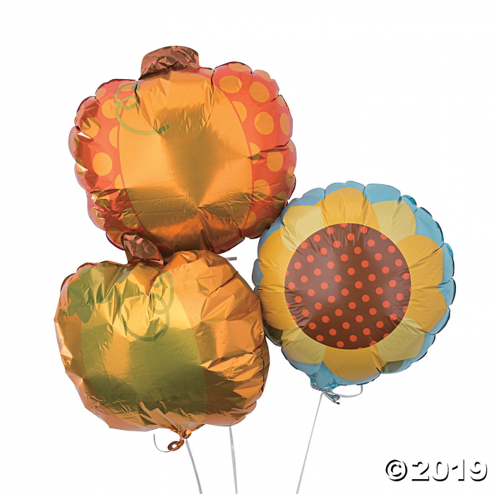 Lil' Pumpkin Party Mylar Balloons (1 Set(s)) Lil' Pumpkin Party Mylar Balloons (1 Set(s))