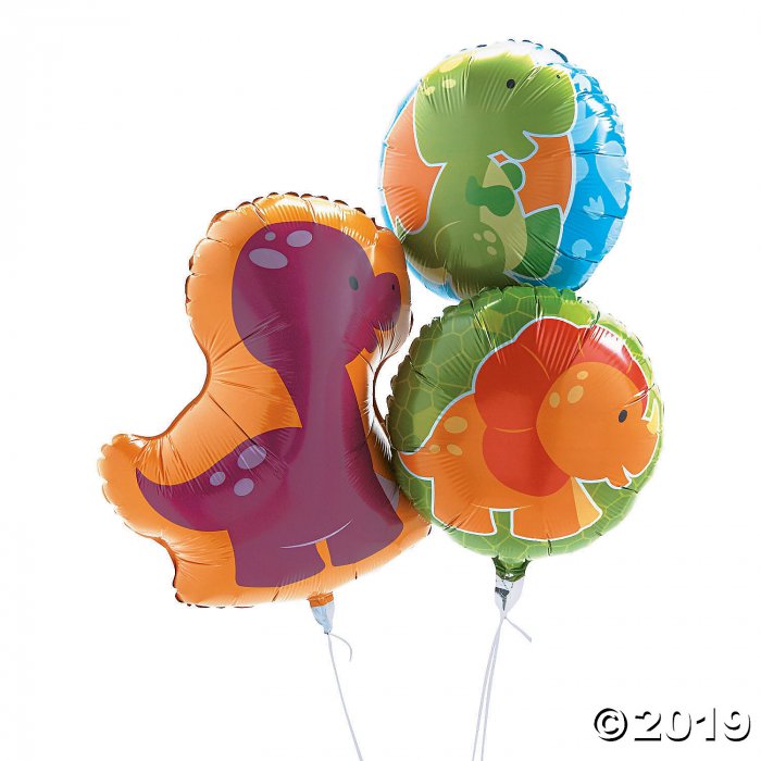 Little Dino Mylar Balloons (1 Set(s))
